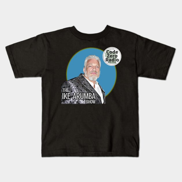 The Ike Arumba Show Kids T-Shirt by Code Zero Radio